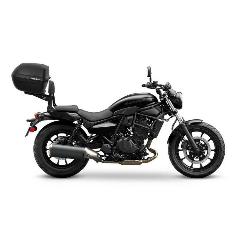 美品 エリミネーター250v 純正　シーシーバー　バックレスト　キャリア 美品 エリミネーター250v 純正 シーシーバー バックレスト