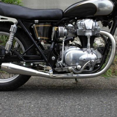 W400/650/800 モーターロック マフラーエキゾースト パーツの専門店 | ＜公式＞モトパーツ(MOTO PARTS)