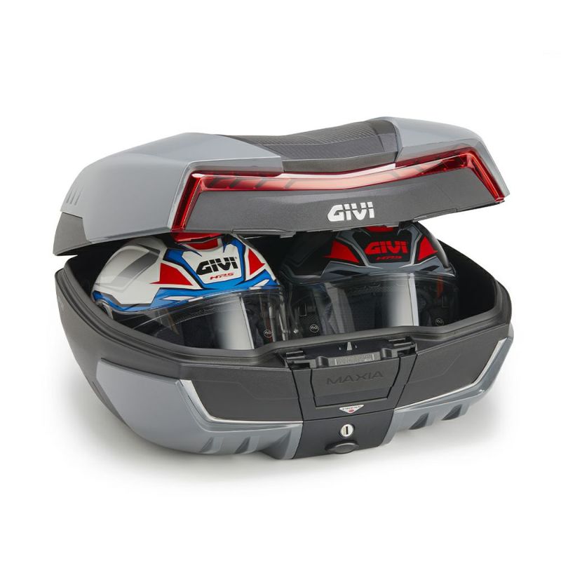 ジビ(GIVI) MONOKEY トップケース V58 MAXIA5 グラファイト+