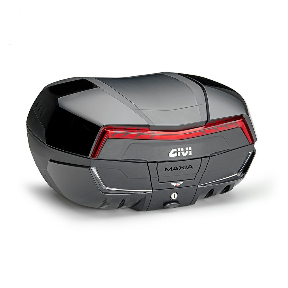 ジビ(GIVI) MONOKEY トップケース V58 MAXIA5 ブラック+レッド 