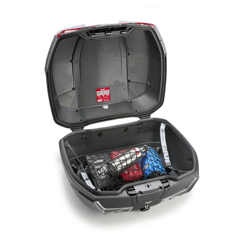ジビ(GIVI) MONOKEY トップケース V58 MAXIA5 ブラック+レッド ジビ(GIVI) MONOKEY トップケース V58 MAXIA5 ブラック+レッド