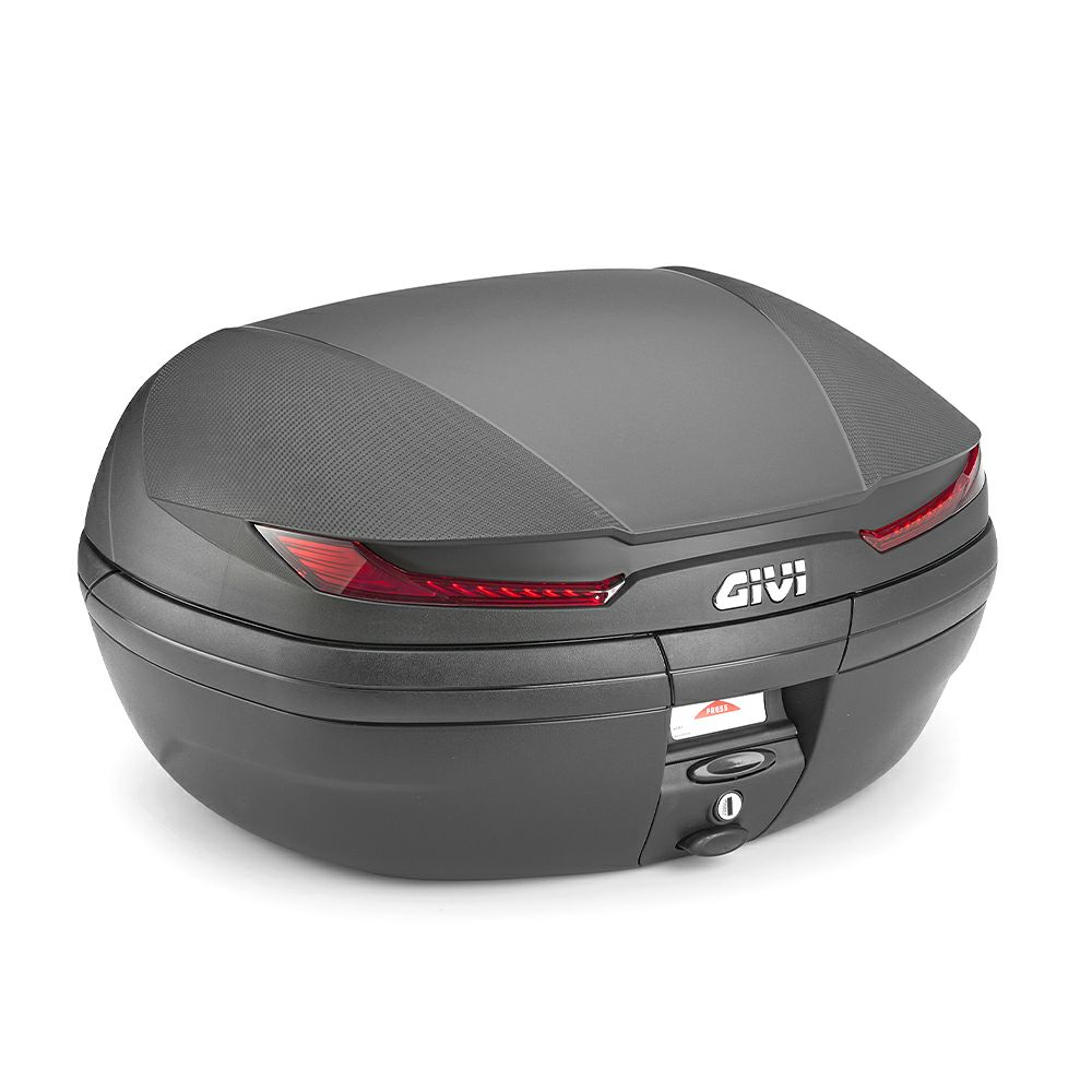 ジビ(GIVI) MONOKEY トップケース V45 ARENA レッドリフレクター V45N