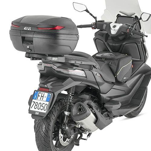 ジビ(GIVI) MONOKEY トップケース V45 ARENA レッドリフレクター V45N