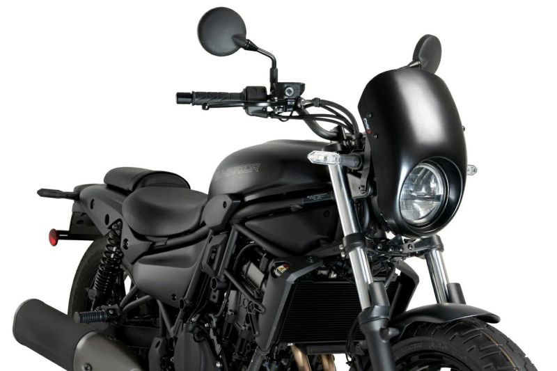 カワサキ エリミネーター 24- ヘッドライトカウル グロスブラック