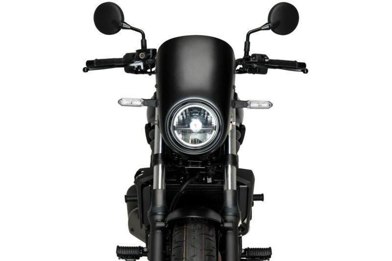 カワサキ エリミネーター 24- ヘッドライトカウル マットブラック