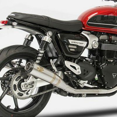 トライアンフ Thruxton(スラクストン)／R |マフラー|モトパーツ(MOTO PARTS)