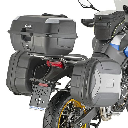 ジビ (GIVI) MONOKEY TREKKER LITE 35L×2 サイドケース トップ