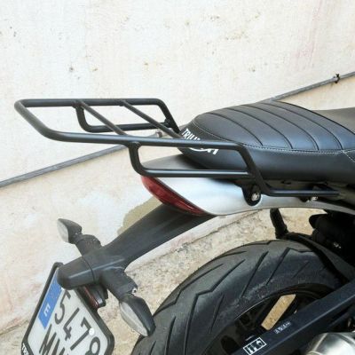 トライアンフ スピード400 リアラゲッジラック サテンブラック La Poderosa