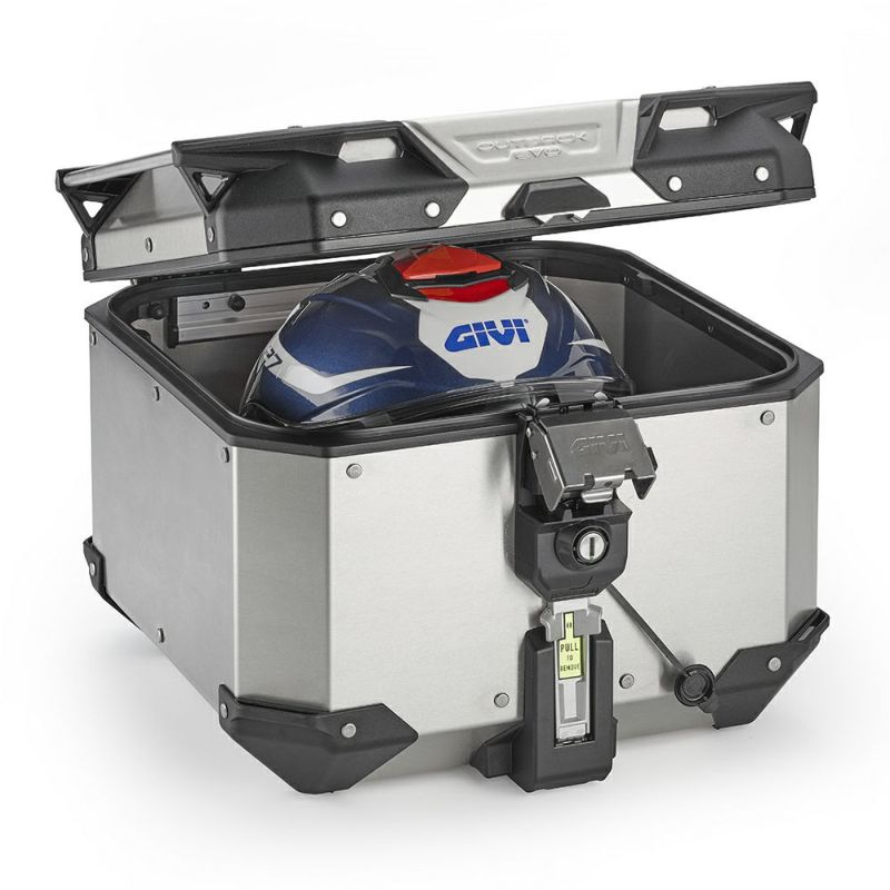 GIVI(ジビ) TREKKER OUTBACK EVO SMART 42 アルミモノキートップケース