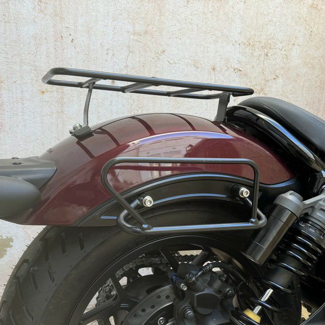 バイク用 リアキャリア ユニバーサルオートバイのトランクフレームプレートブラケットリアバッグ荷物サポート棚ケースホルダー荷物テールラ リア荷物ラック  ホンダ用 NX500 NX400 2024 オートバイリア荷物ラックトップケースリアラックキャリア リアラゲッジラック NX500 ... サドルバッグマウント リアテールラゲッジラック テールストックケース トランクホルダー シェルフサポートブラケット CB 500X