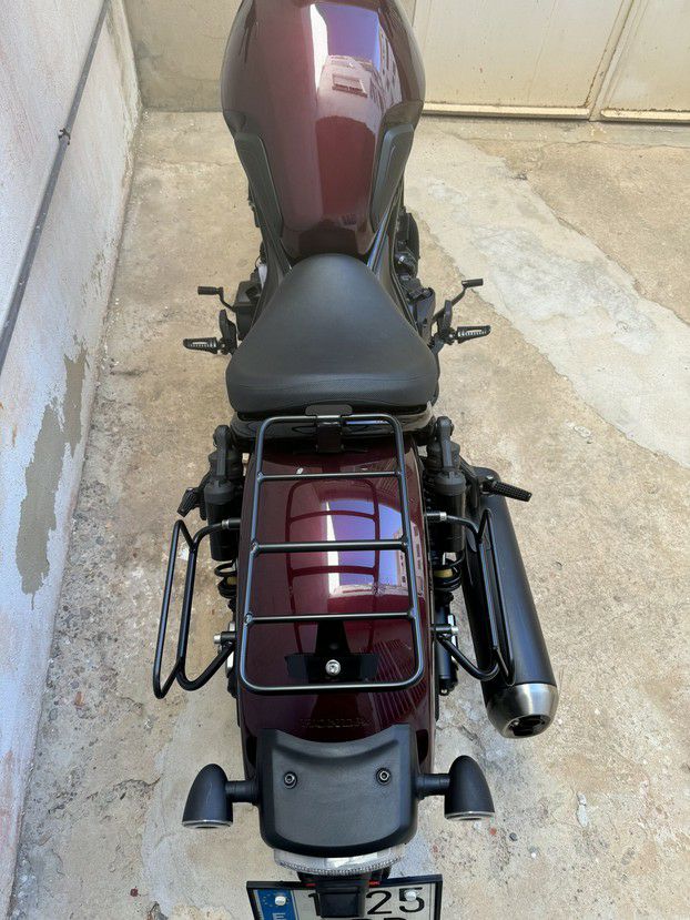 レブル1100 (REBEL1100) ラゲッジラック ナショナルサイクル