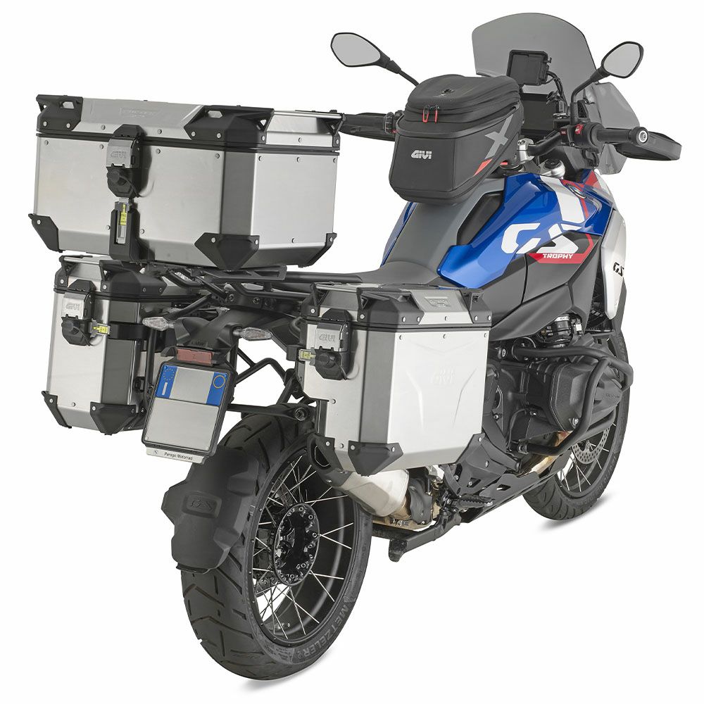 GIVI(ジビ) TREKKER OUTBACK EVO SMART 37 アルミモノキーサイドケース 