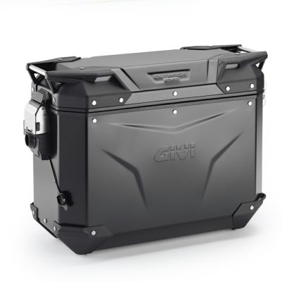 アクセサリー GIVI OBKN42B TREKKER OUTBACK 楽天市場】GIVI OBKN42B トップケース アルミニウム製 42L容量