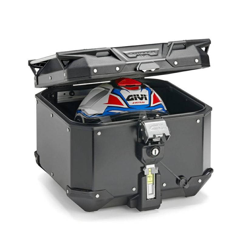 GIVI(ジビ) TREKKER OUTBACK EVO SMART 42 アルミモノキートップ