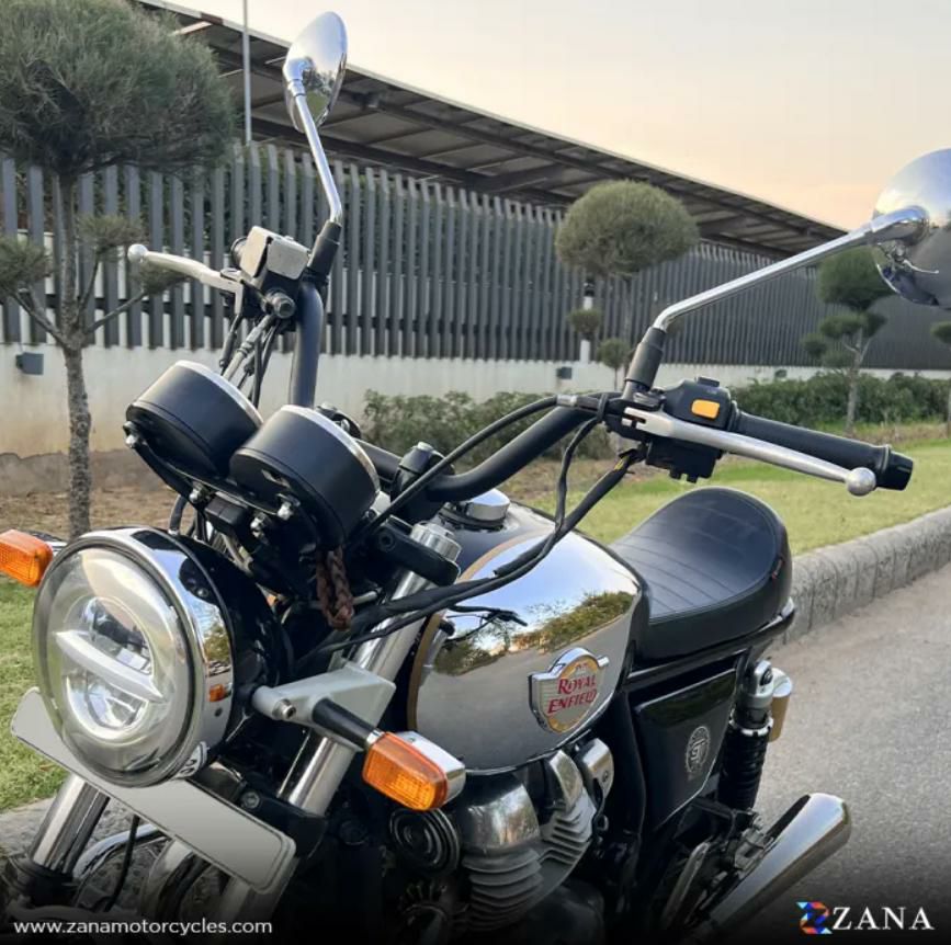 コンチネンタルGT650 |ハンドル周り|バイクパーツ専門店 モトパーツ 