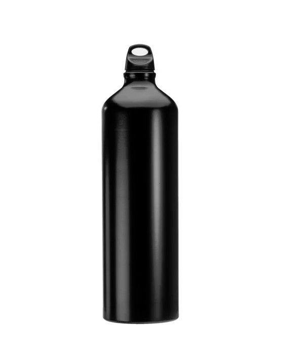 新品　アルミガソリン携行缶　1ℓ ホルダー付き　ボトルカバー 新品 アルミガソリン携行缶 1ℓ ホルダー付き ボトルカバー 新品