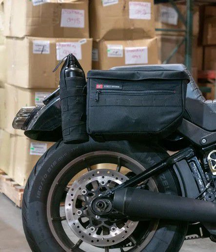 ガソリン携行缶 ホルダー付き フューエルボトル 1.4L VIKING BAGS