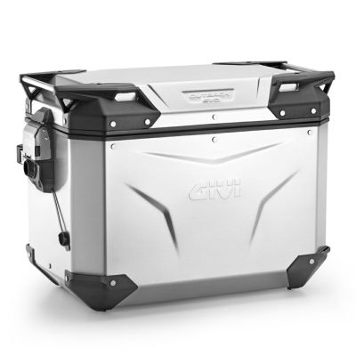 GIVI(ジビ) TREKKER OUTBACK EVO SMART 48 アルミモノキーサイドケース右 OBKEV48AR