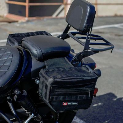 レブル250 ABS車 サドルバッグ チャージャー レザー サイド