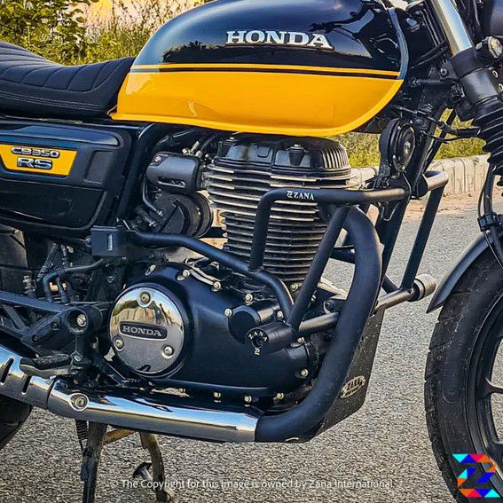 ホンダ GB350/CB350 エンジンガード クラッシュバー ZANA | バイク