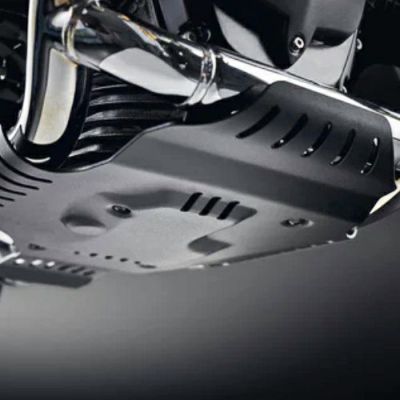 BMW R12/R12nineT アンダーガード ブラック エヴォテックパフォーマンス