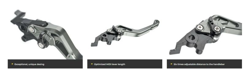 カワサキ エリミネーター 23- ブレーキレバー & クラッチレバー セット