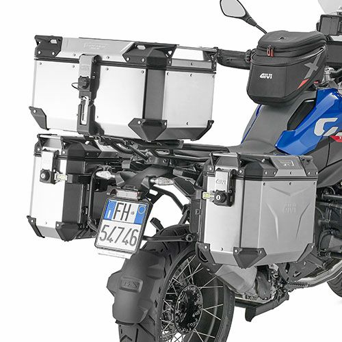 超美品 GIVI アラスカ サイドケース さ迷っ