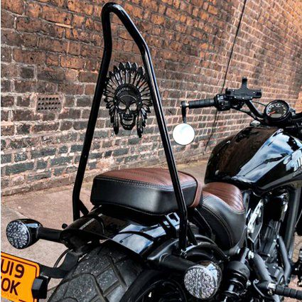 後部座席荷物キャリアラック 用 インディアン 用 スカウト 2015-2021  