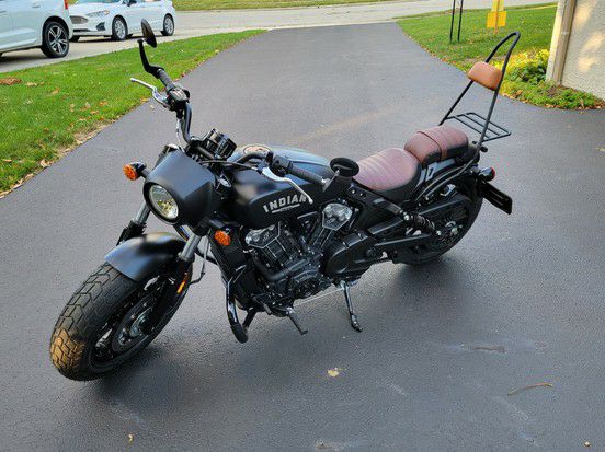 インディアン スカウト 25- クラシックシーシーバー 18～24インチ