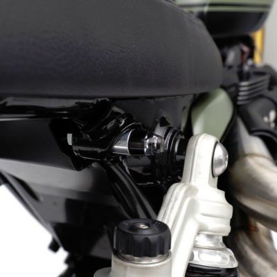 Motone フロントウインカーステー ハンドル下 M8 