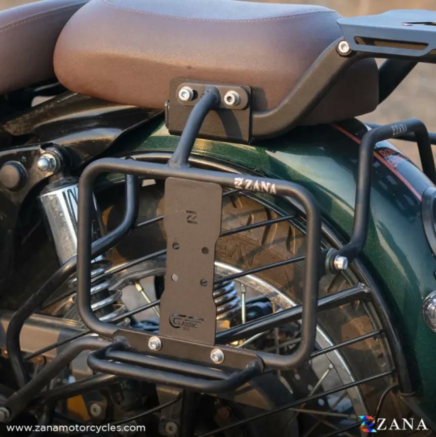 ロイヤルエンフィールド クラッシック 350 サドルバッグサポート ロイヤルエンフィールド クラッシック 350 サドルバッグサポート