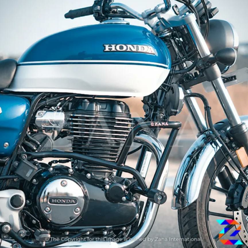 ホンダ GB350/CB350 エンジンガード クラッシュバー スライダー付