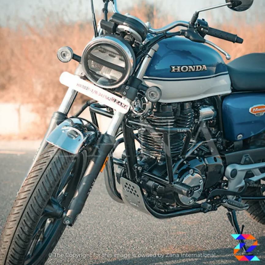 ホンダ GB350/CB350 エンジンガード クラッシュバー スライダー付