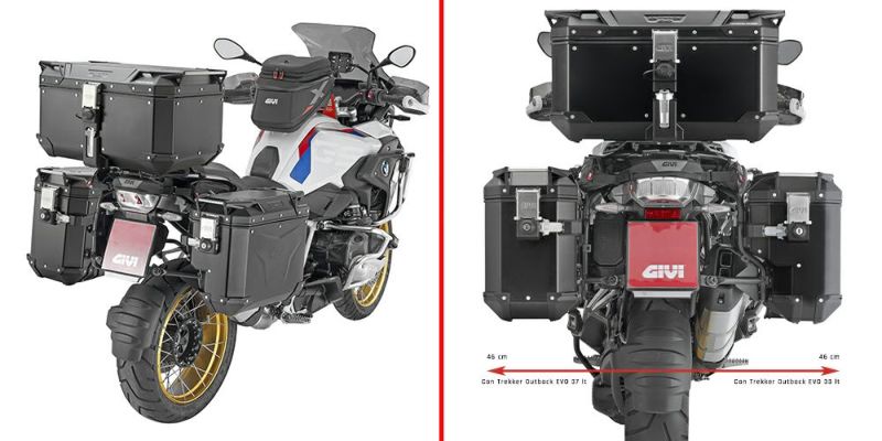 BMW R1200GS/R1250GS MONOKEY CAM-SIDE サイドケースホルダー