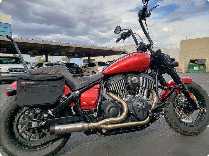 インディアン チーフシリーズ 2-1 フルエキゾーストマフラー Havok