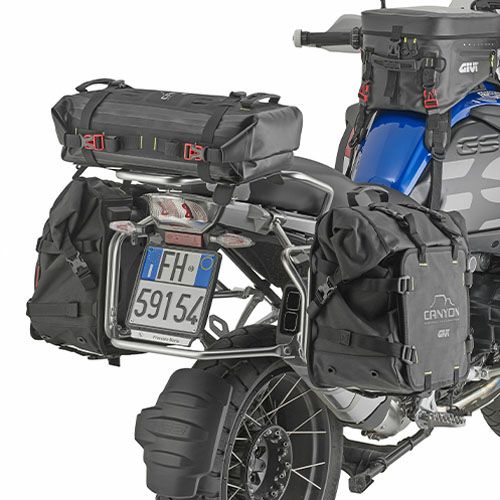 BMW R1200GS/R1250GS MONOKEY サイドケースマウント 純正パニアホルダー用 GIVI(ジビ) | バイクカスタムパーツ専門店  モトパーツ(MOTO PARTS)