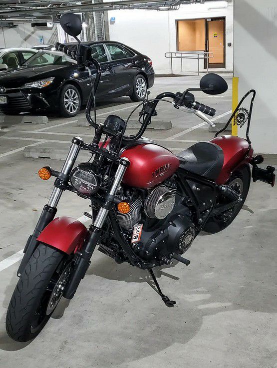 インディアン チーフシリーズ クラシックシーシーバー 18～24インチ