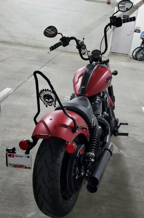 インディアン チーフシリーズ クラシックシーシーバー 18～24インチ