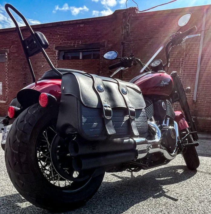 インディアン チーフシリーズ クラシックシーシーバー 18～24インチ