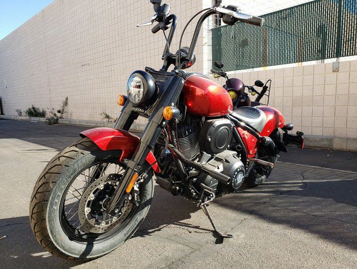 インディアン チーフシリーズ クラッシュバー ハイウェイバー Dean