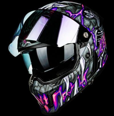 Webike | ICON アイコン AIRMADA CHANTILLY OPAL HELMET