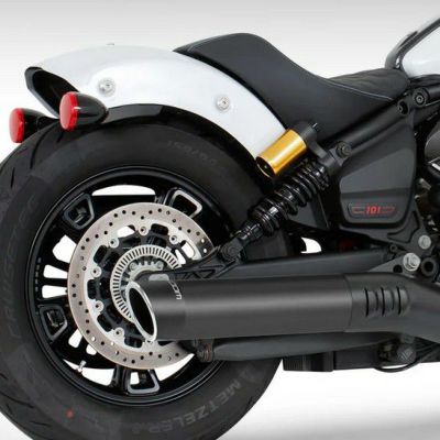 ラインハート(RINEHEART) 3.5インチ スリップオンマフラー