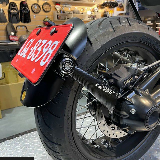 BMW RnineT 2014-2022- リアハガー リアフェンダー マット