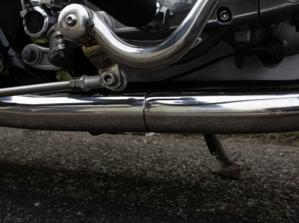 カワサキ W650/400 69エキゾースト LOW モーターロック | バイク
