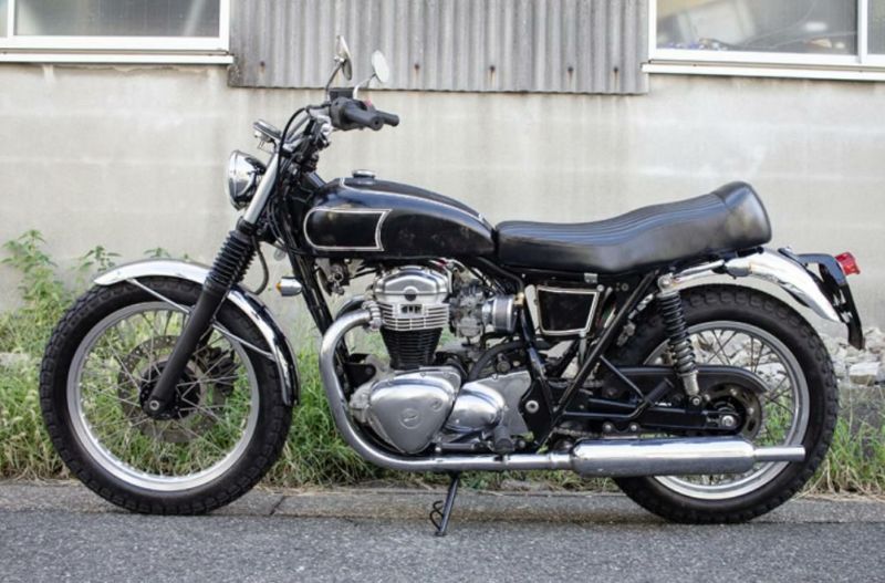 W650 タンク サイドカバー セット 限定 w650 スムージングタンク