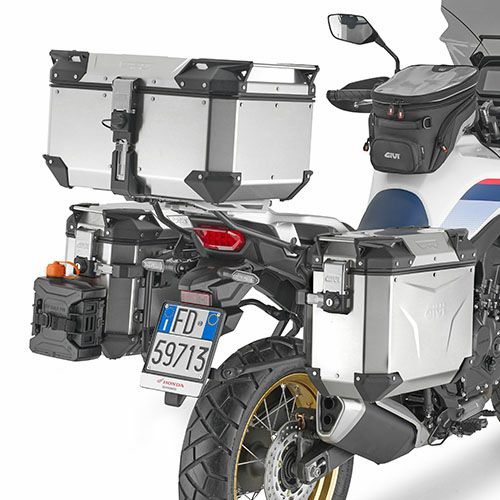 XL750トランザルプ MONOKEY CAM-SIDE サイドケースホルダー GIVI