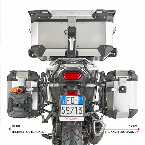 GIVI D1201ST スクリーン／HONDA XL750 トランザルプ専用 XL750