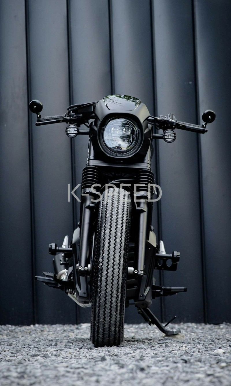 レブル250/300/500 タンクカバー ディアブロカスタム2 K-SPEED
