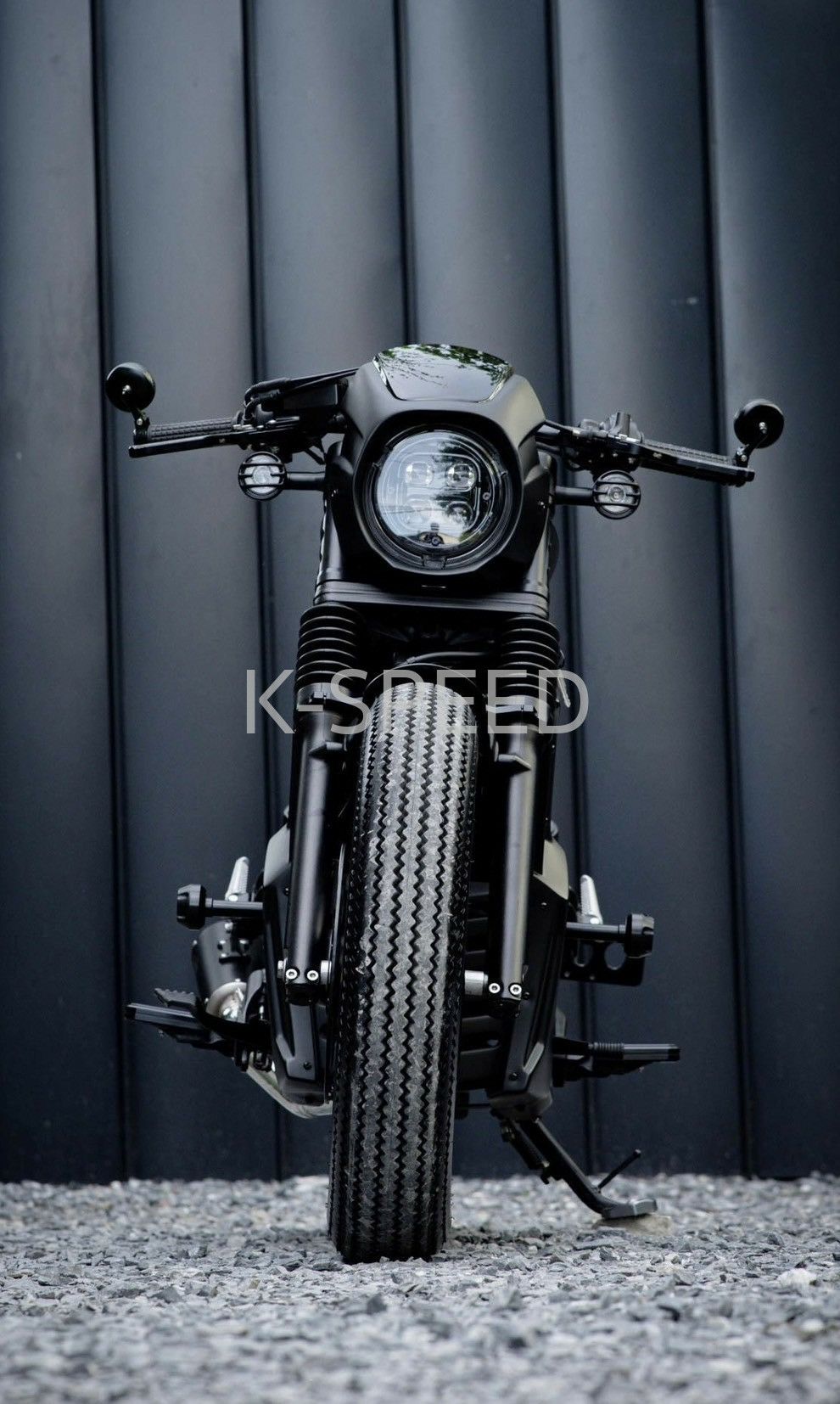 レブル250/500 ヘッドライトカバー Diabolus K-SPEED | バイクカスタム 