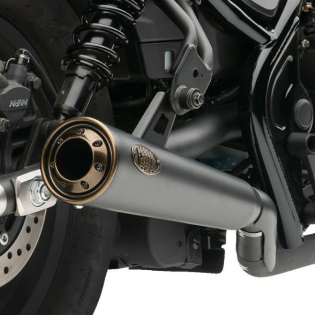 SALE新品 ホンダ レブル250-500用 マフラー gem speed製の通販